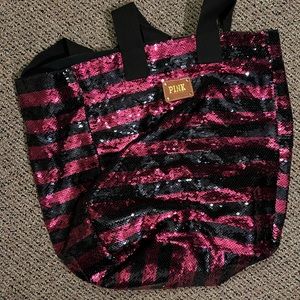 Large PINK tote bag
